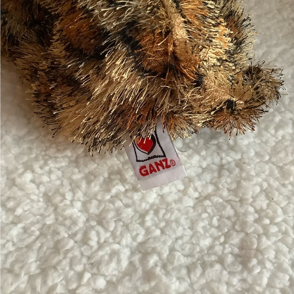 GANZ Webkinz 9 inch Leopard HM031 Stuffed Animal Plush Toy No Code - Picture 10 of 14